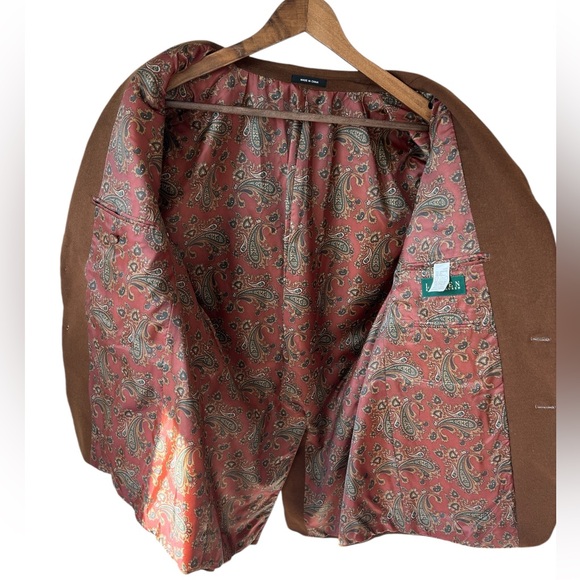 Lauren Ralph Lauren Men’s Silk/Wool/Cashmere Blazer - Picture 4 of 8